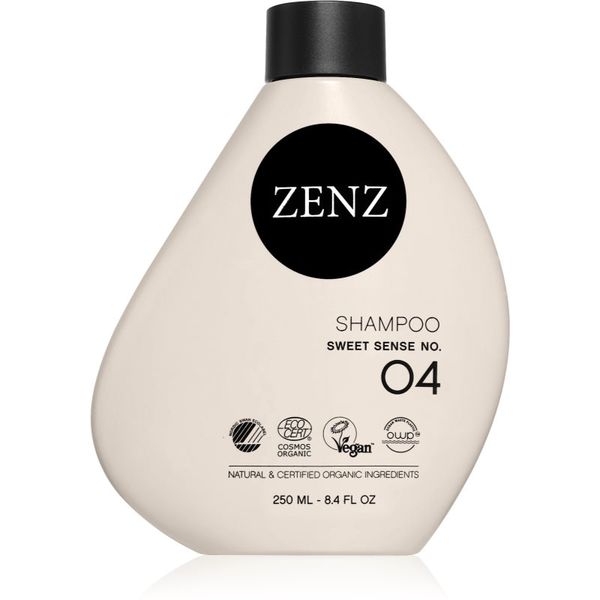 ZENZ Organic ZENZ Organic Sweet Sense No. 04 hidratantni šampon za volumen kose 250 ml