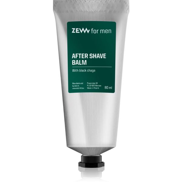 Zew For Men Zew For Men After Shave Balm With Black Chaga balzam poslije brijanja 80 ml