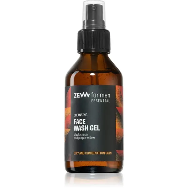 Zew For Men Zew For Men Essential Face Wash Gel gel za čišćenje za mješovitu i masnu kožu za muškarce 100 ml