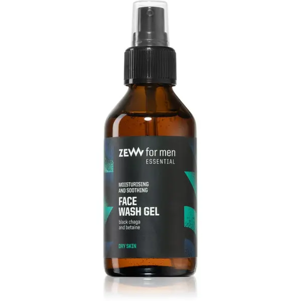 Zew For Men Zew For Men Essential Face Wash Gel hidratantni gel za čišćenje za suhu i osjetljivu kožu 100 ml