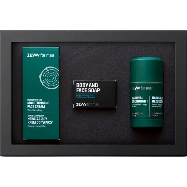 Zew For Men Zew For Men Everyones set set za tijelo i lice za muškarce