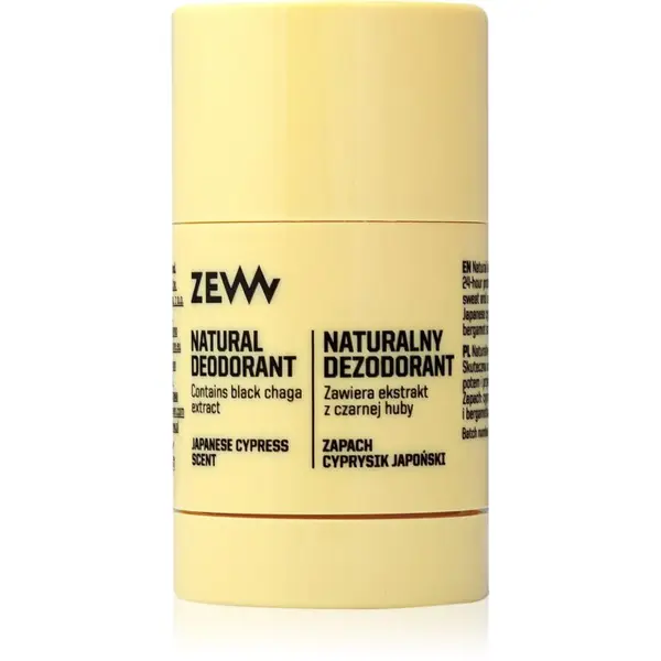 Zew For Men Zew For Men Natural Deodorant dezodorans u sticku 80 ml