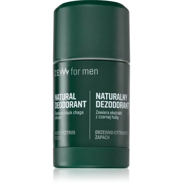 Zew For Men Zew For Men Natural Deodorant prirodni čvrsti dezodorans 80 ml