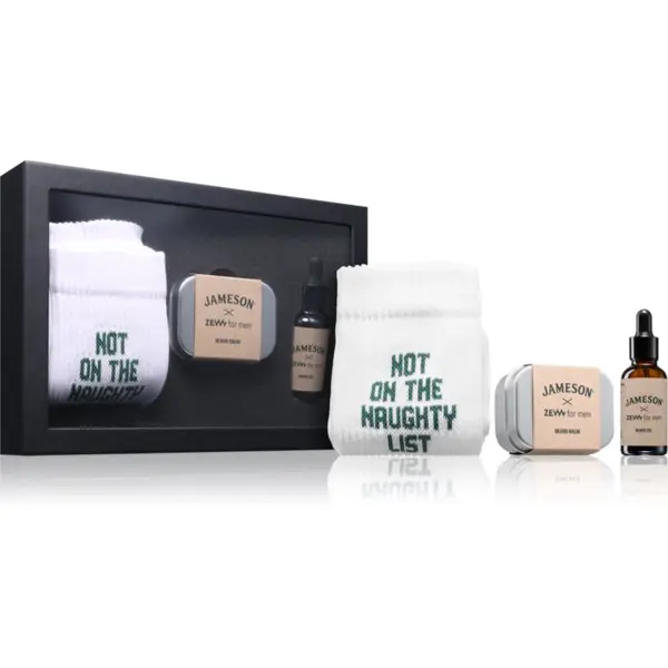 Zew For Men Zew For Men Not Naughty Lumberjack Jameson poklon set za muškarce