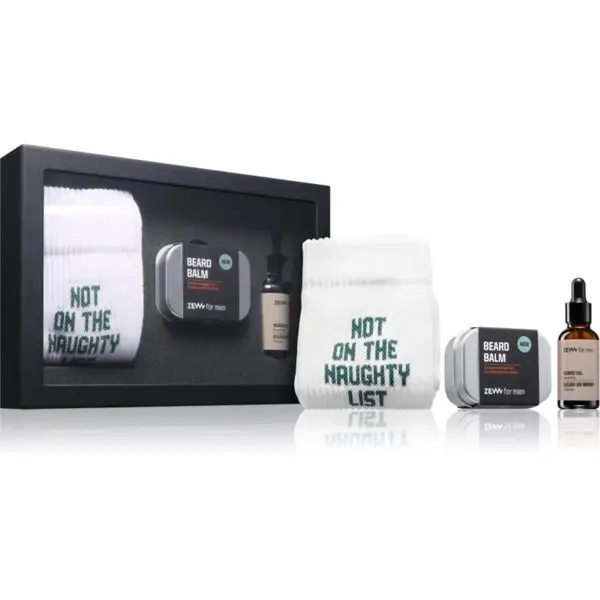 Zew For Men Zew For Men Not Naughty Lumberjack Set poklon set za muškarce