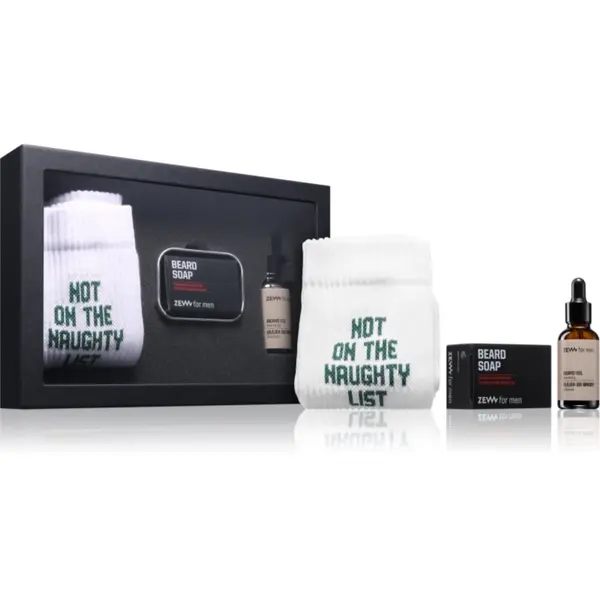 Zew For Men Zew For Men Not Naughty Lumberjack Set poklon set za muškarce