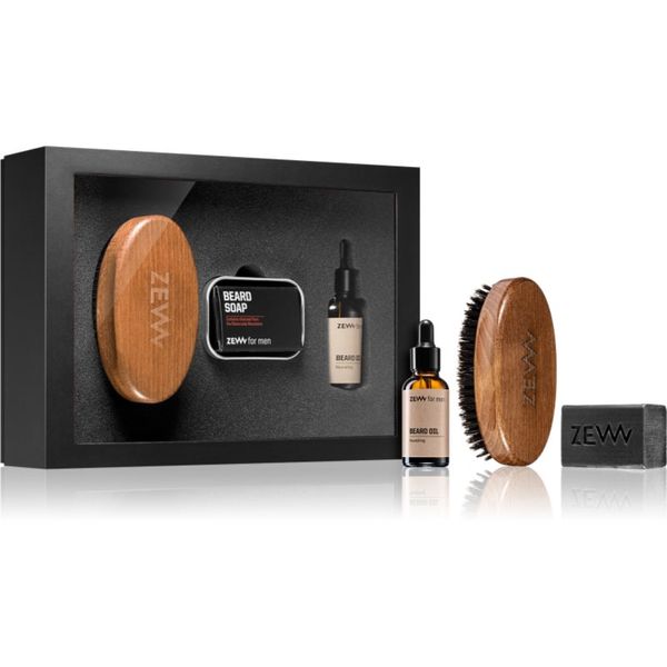 Zew For Men Zew For Men The Simple Lumberjack set poklon set (za bradu i brkove)