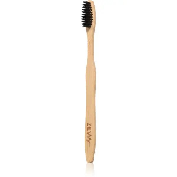 Zew For Men Zew For Men Toothbrush četkica za zube od bambusa s aktivnim ugljenom 1 kom