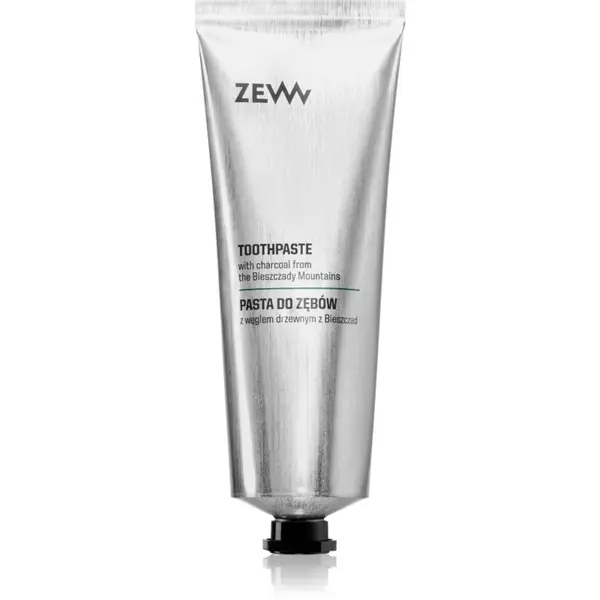 Zew For Men Zew For Men Toothpaste With Charcoal pasta za zube bez fluorida 80 ml