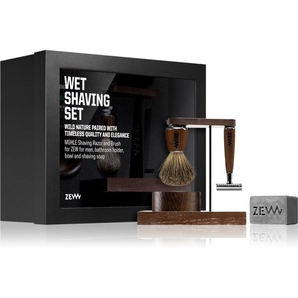 Zew For Men Zew For Men Wet Shaving Set poklon set (za bradu i brkove)