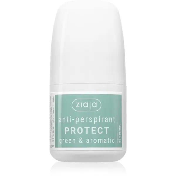 Ziaja Ziaja Antiperspirant Protect antiperspirant roll-on parfemi Green & Aromatic 60 ml