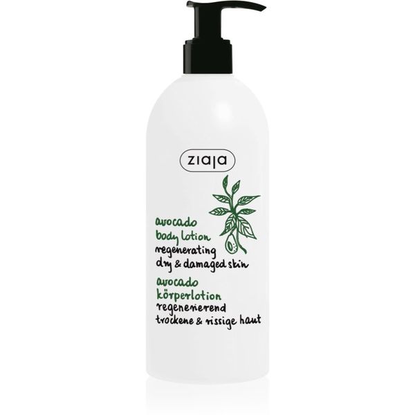 Ziaja Ziaja Avocado regenerirajuće mlijeko za tijelo 400 ml
