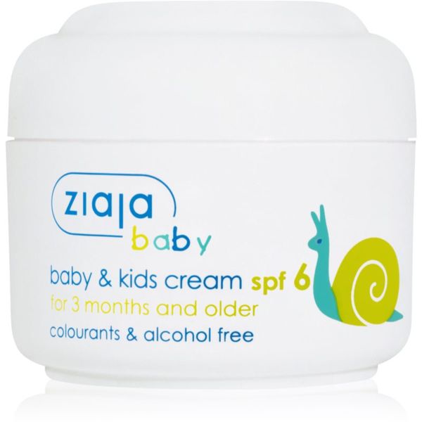 Ziaja Ziaja Baby krema za djecu SPF 6 50 ml