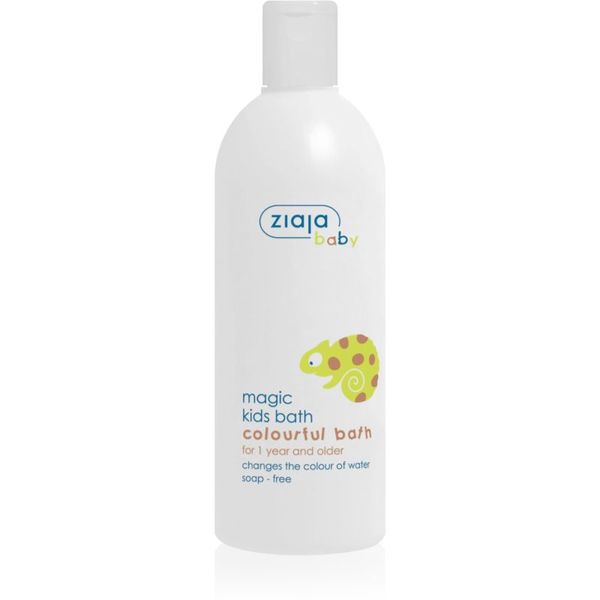 Ziaja Ziaja Baby pjena za kupku za djecu od 12 mjeseci, s promjenjivim bojama 400 ml
