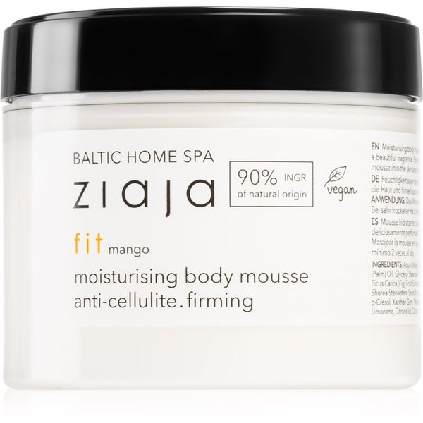 Ziaja Ziaja Baltic Home Spa Fit Mango hidratantna pjena protiv celulita 300 ml