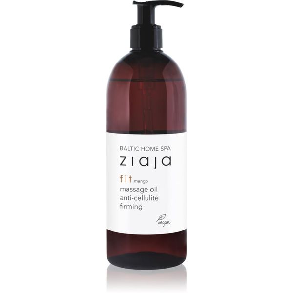 Ziaja Ziaja Baltic Home Spa Fit Mango ulje za masažu protiv celulita 490 ml