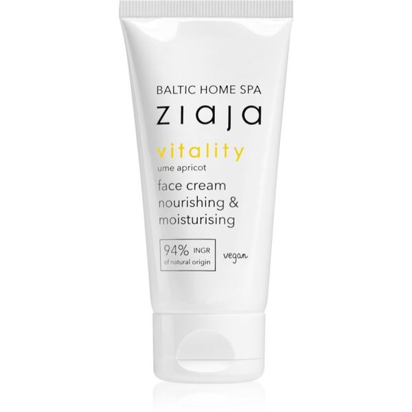 Ziaja Ziaja Baltic Home Spa Vitality hidratantna i hranjiva krema za lice 50 ml