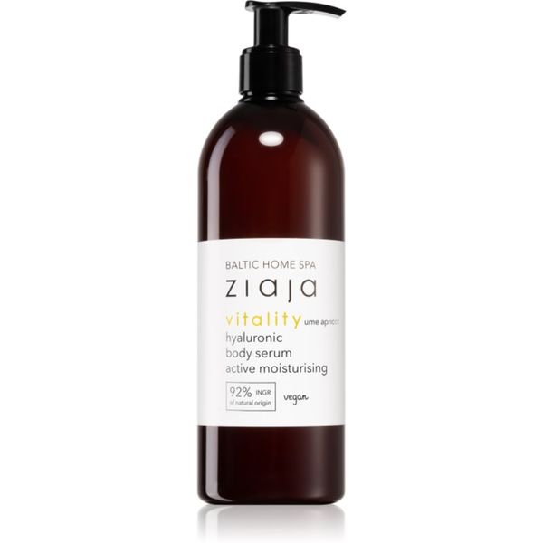 Ziaja Ziaja Baltic Home Spa Vitality hidratantni serum za tijelo 400 ml