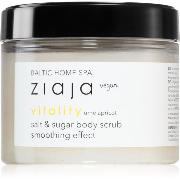 Ziaja Ziaja Baltic Home Spa Vitality piling za tijelo 300 ml