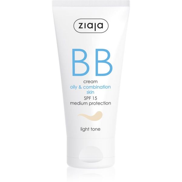 Ziaja Ziaja BB Cream BB krema protiv nepravilnosti na licu nijansa Light 50 ml