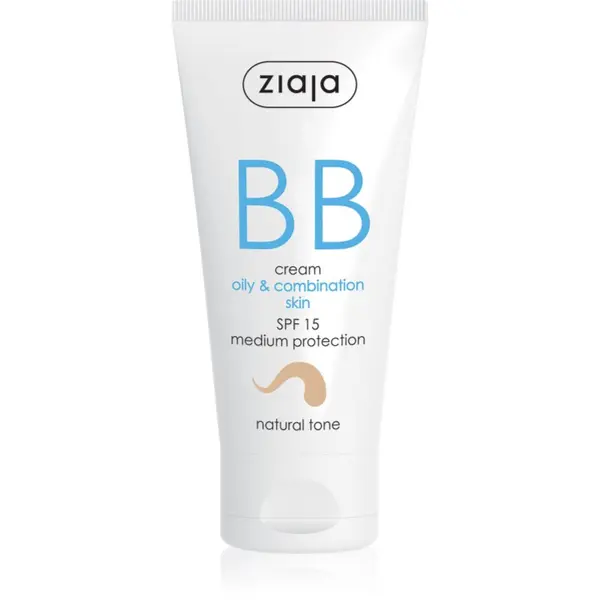 Ziaja Ziaja BB Cream BB krema protiv nepravilnosti na licu nijansa Natural Tone 50 ml