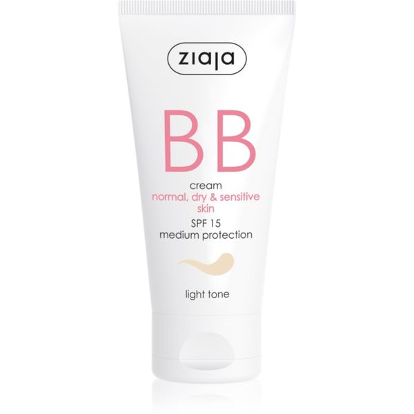 Ziaja Ziaja BB Cream BB krema za normalnu i suhu kožu lica nijansa Light 50 ml