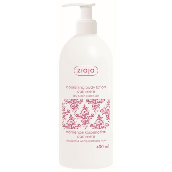 Ziaja Ziaja Cashmere hranjivo mlijeko za tijelo za suhu kožu 400 ml