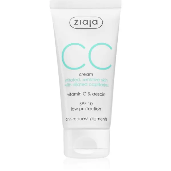 Ziaja Ziaja CC Cream CC krema s hidratantnim učinkom SPF 10 50 ml