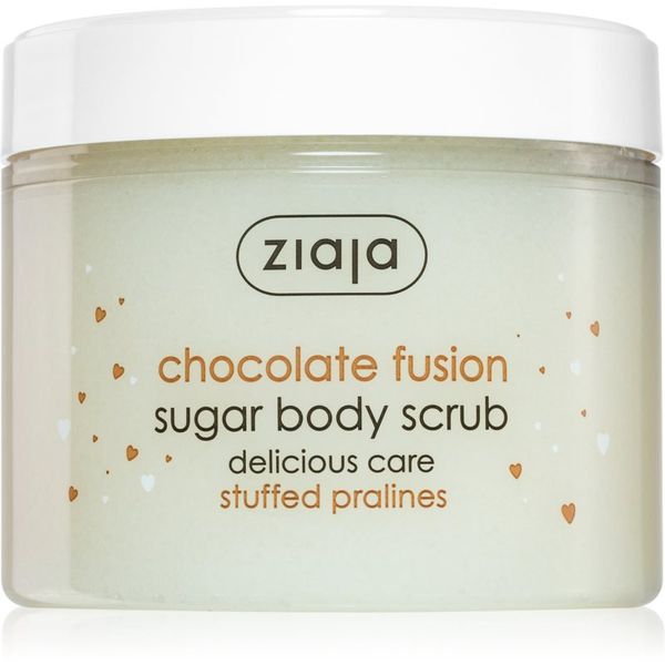 Ziaja Ziaja Chocolate Fusion šećerni peeling za tijelo 300 ml