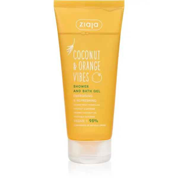 Ziaja Ziaja Coconut & Orange Vibes gel za kupku i tuširanje 200 ml