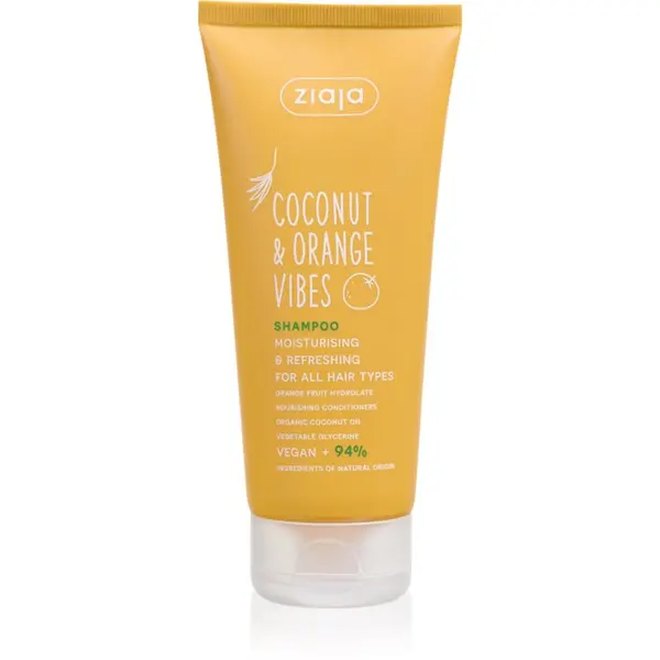 Ziaja Ziaja Coconut & Orange Vibes hidratantni šampon za sve tipove kose 200 ml