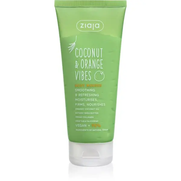 Ziaja Ziaja Coconut & Orange Vibes pjena za tijelo s hidratantnim učinkom 200 ml