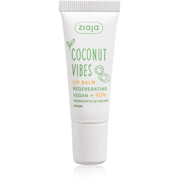 Ziaja Ziaja Coconut Vibes balzam za usne s regenerirajućim učinkom 10 ml