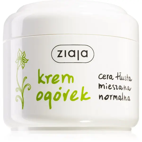 Ziaja Ziaja Cucumber hidratantna i umirujuća krema s vitaminom A i E 100 ml