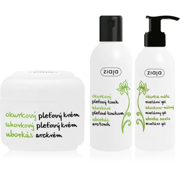 Ziaja Ziaja Cucumber set