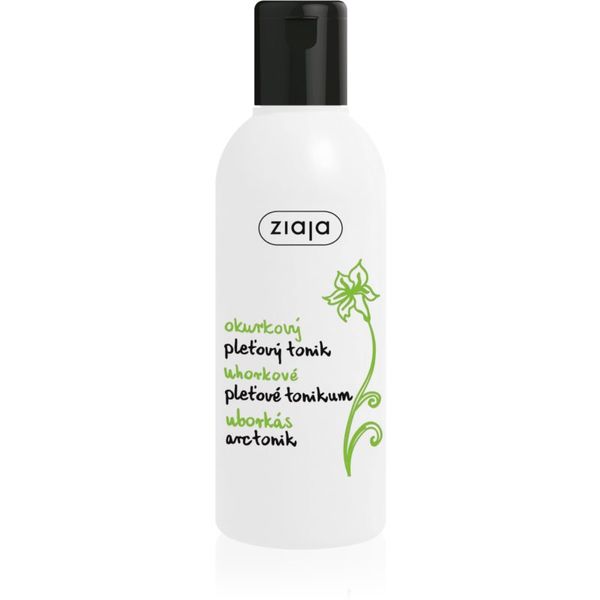 Ziaja Ziaja Cucumber toner za čišćenje za mješovitu i masnu kožu 200 ml