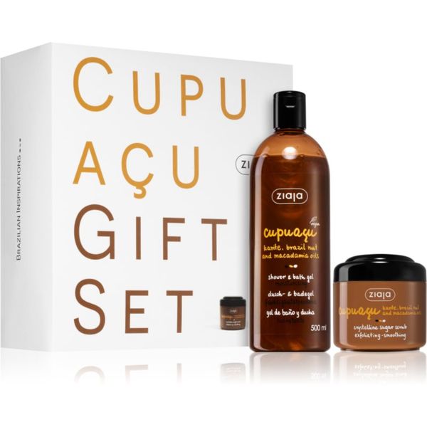 Ziaja Ziaja Cupuacu poklon set za tijelo 2 kom