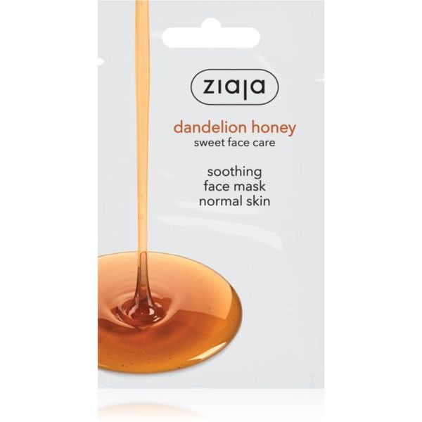Ziaja Ziaja Dandelion Honey hranjiva maska od meda 7 ml