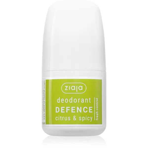 Ziaja Ziaja Deodorant Defence dezodorans roll-on parfemi Citrus & Spicy 60 ml