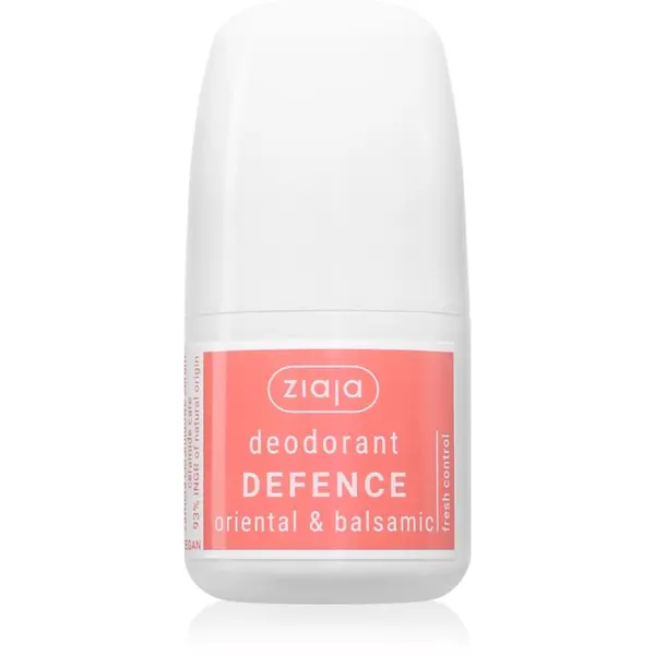 Ziaja Ziaja Deodorant Defence dezodorans roll-on parfemi Oriental & Balsamic 60 ml