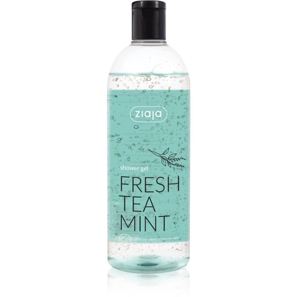 Ziaja Ziaja Fresh Tea Mint osvježavajući gel za tuširanje 500 ml