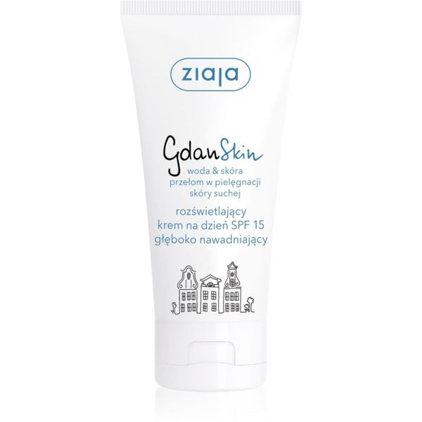 Ziaja Ziaja Gdan Skin posvjetljujuća krema SPF 15 50 ml