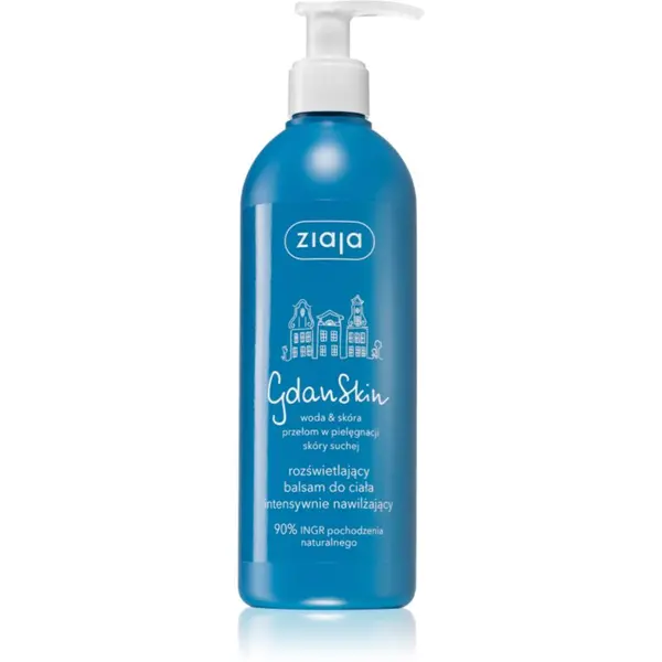 Ziaja Ziaja Gdan Skin posvjetljujući i hidratantni balzam za tijelo 300 ml