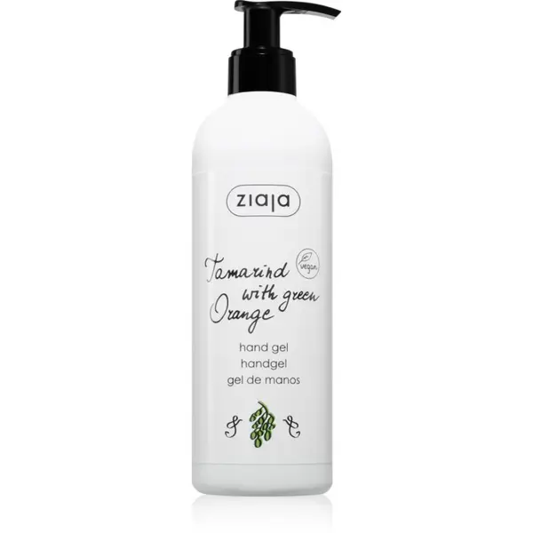 Ziaja Ziaja Gel Soap tekući sapun za ruke s teksturom gela parfemi Tamarind and Green Orange 270 ml