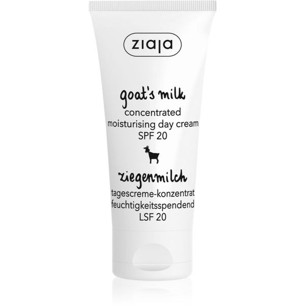 Ziaja Ziaja Goat's Milk dnevna hidratantna krema SPF 20 50 ml