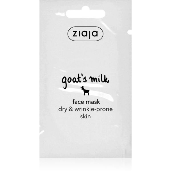 Ziaja Ziaja Goat's Milk maska za suho lice 7 ml