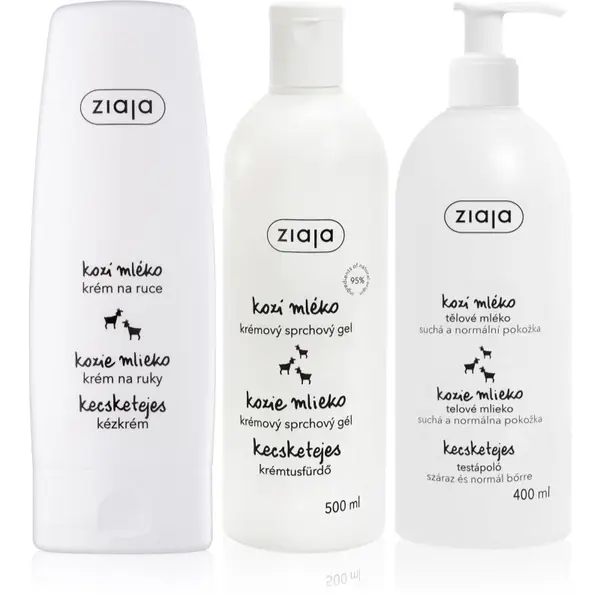Ziaja Ziaja Goat's Milk set