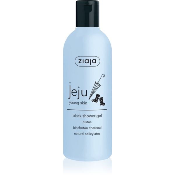 Ziaja Ziaja Jeju Young Skin gel za tuširanje crni 300 ml