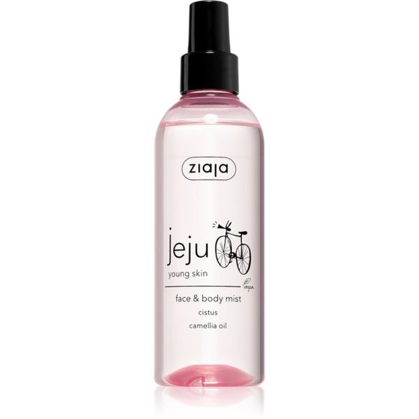 Ziaja Ziaja Jeju Young Skin hidratantna magla za lice i tijelo 200 ml