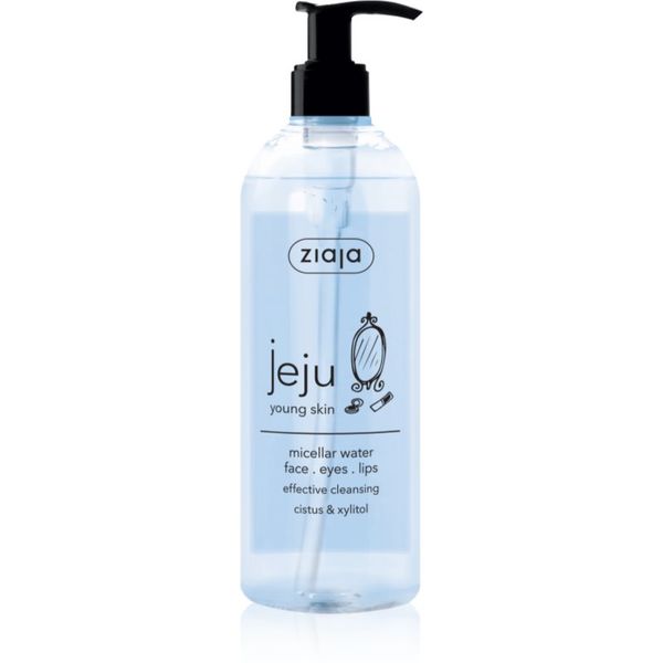 Ziaja Ziaja Jeju Young Skin micelarna voda za mladu kožu lica 390 ml